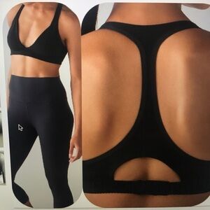 lululemon athletica Black Sports Bra